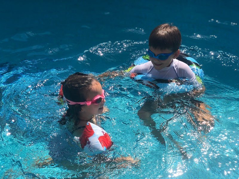 Foto Swimming Dad