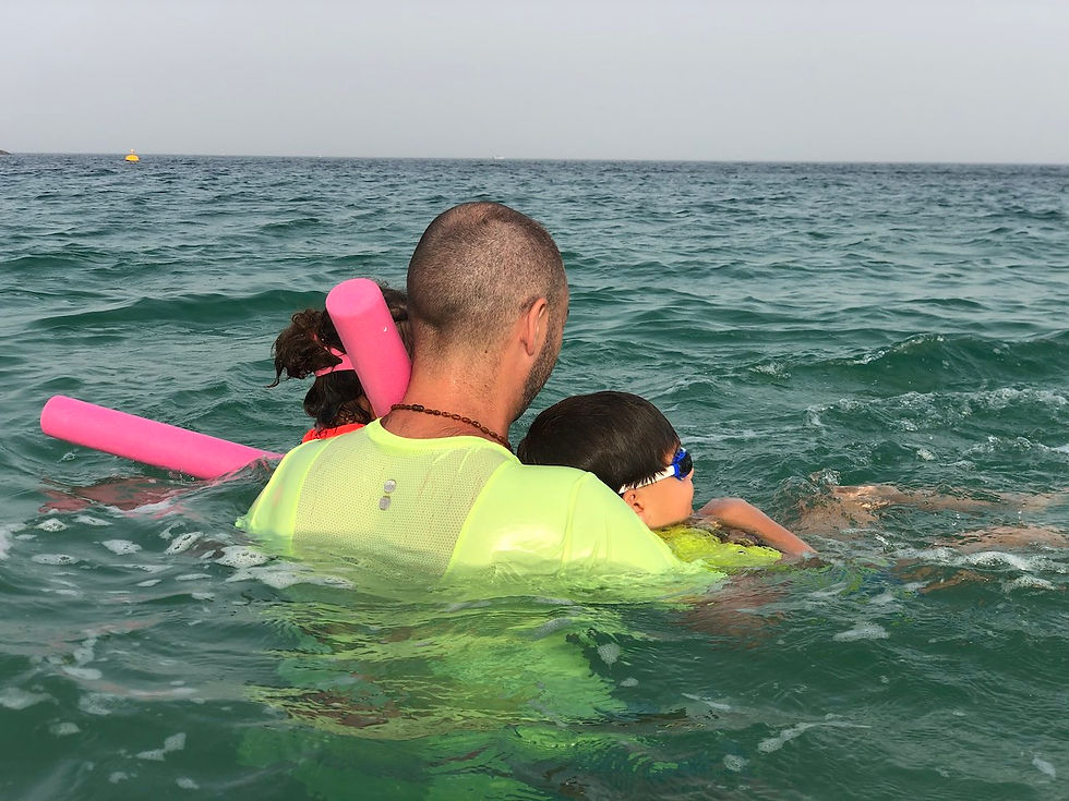 Foto Swimming Dad