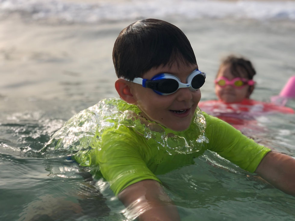 Foto Swimming Dad