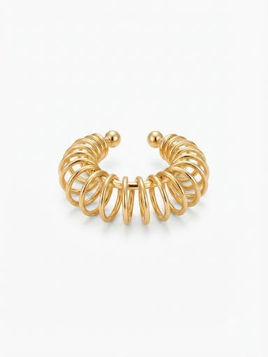 Spiral Kıkırdak Küpe