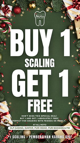 Buy 1 get 1 Scaling promo klinik gigi Noto.png