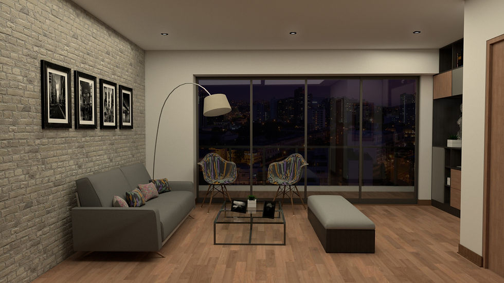 REMODELACIÓN SALA + MUEBLE
