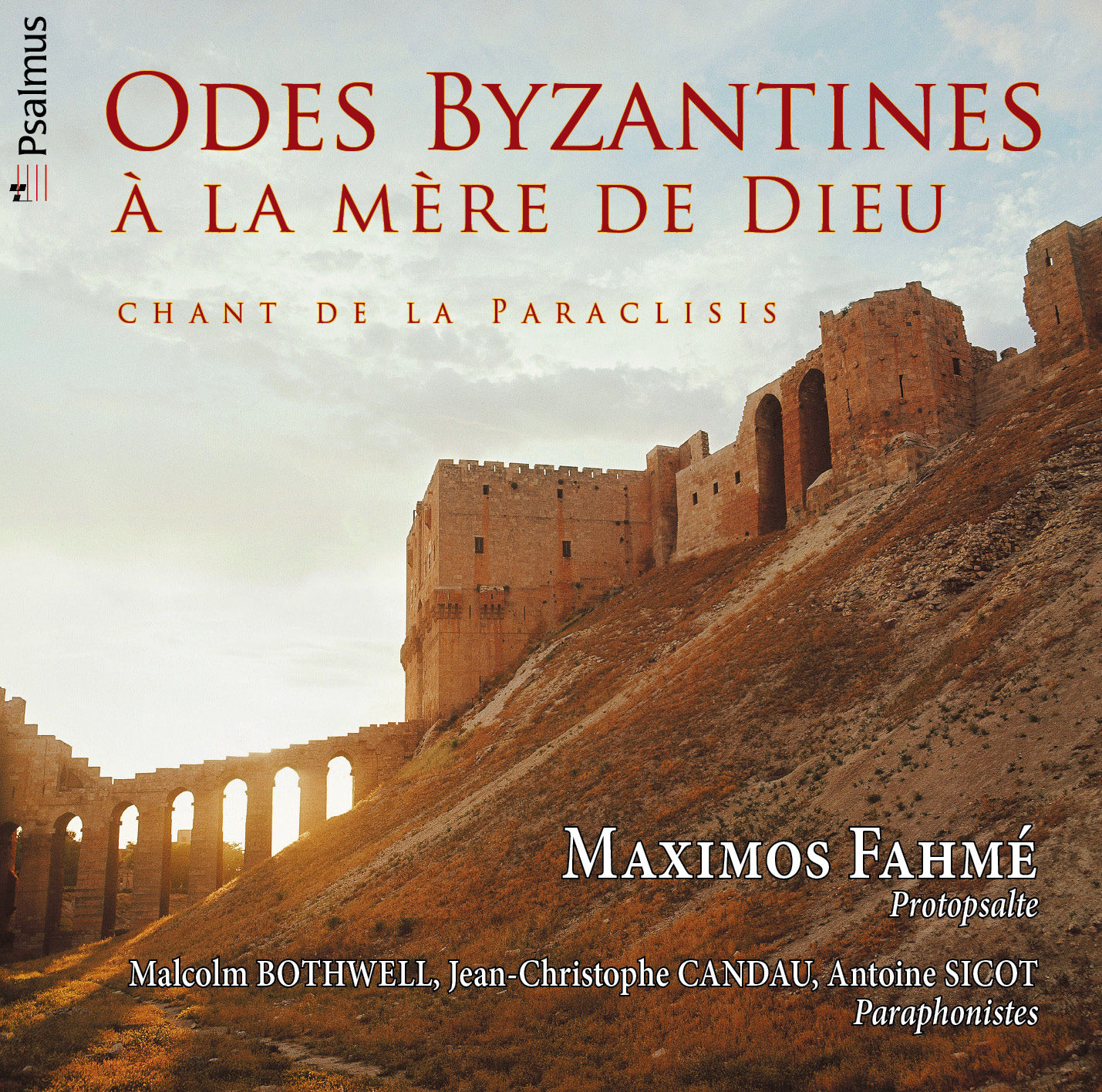 Odes Byzantines à la Mère de Dieu