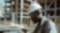 Man working at construction site