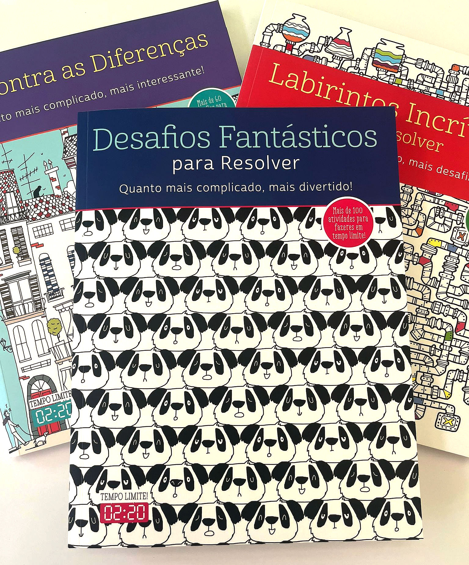 Desafios Fantásticos para Resolver: Quanto Mais Complicado, Mais Divertido!