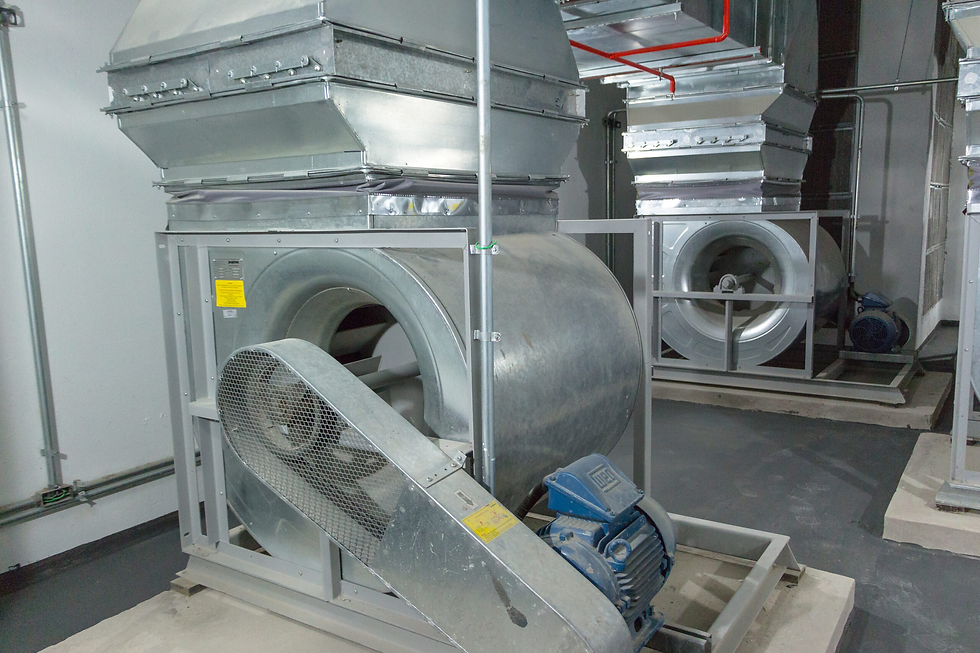 Ventiladores Centrífugos de pressurização