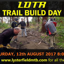 Trail Build Day 12th August