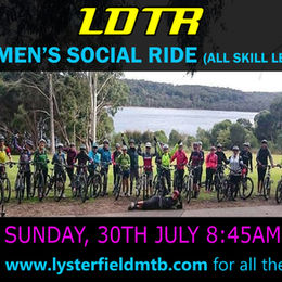 Women's JULY Social Ride (All Skill Levels)