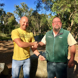 Parks Victoria 2016 Kookaburra Award Winner