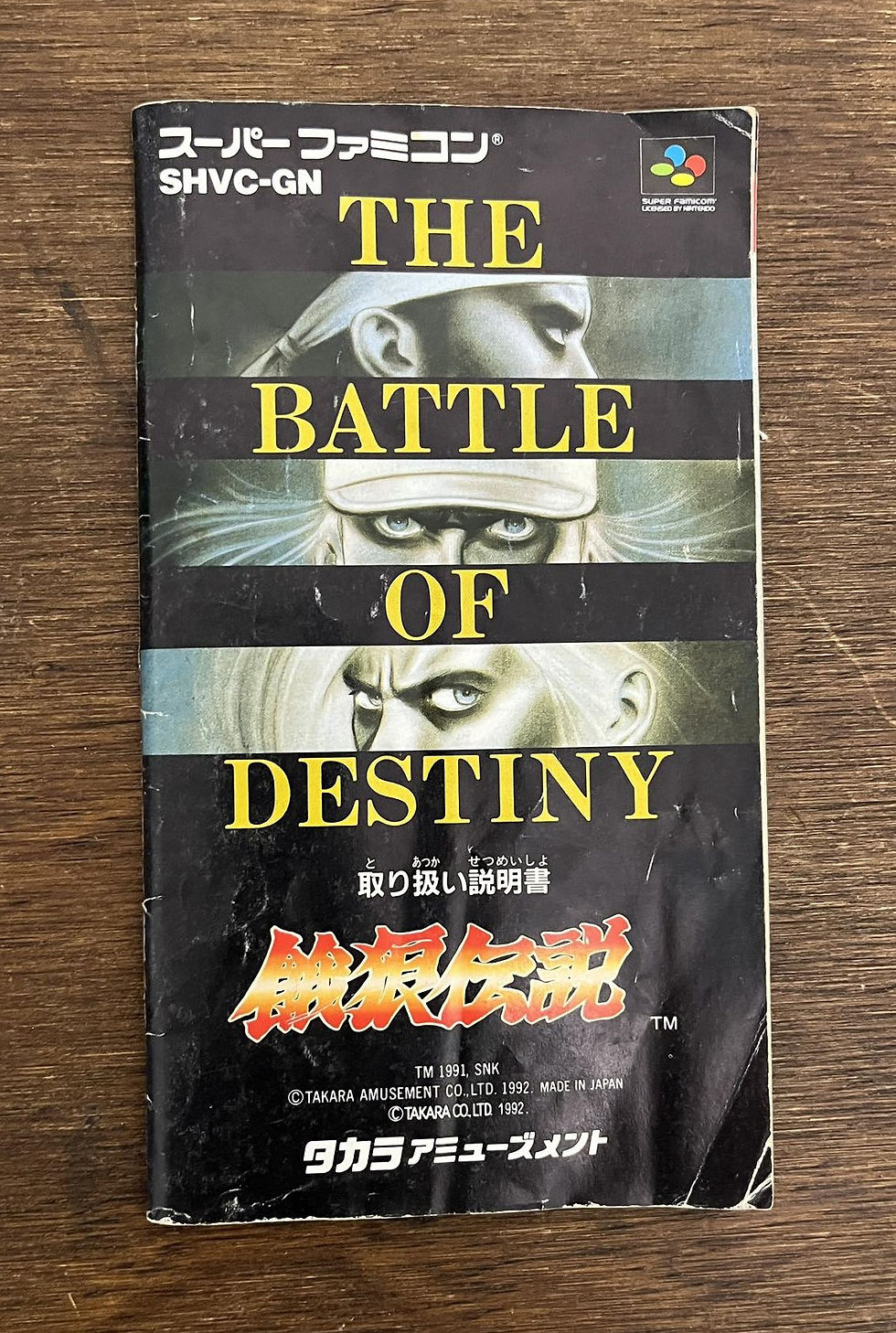 Miniatura: Fatal Fury the Battle of Destiny