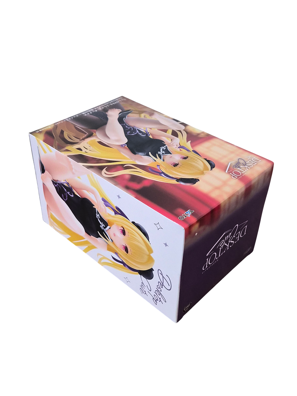 Miniatura: Taito Desktop Cute To Love Ru Golden Darkness Chinese Dress Ver. Renewal