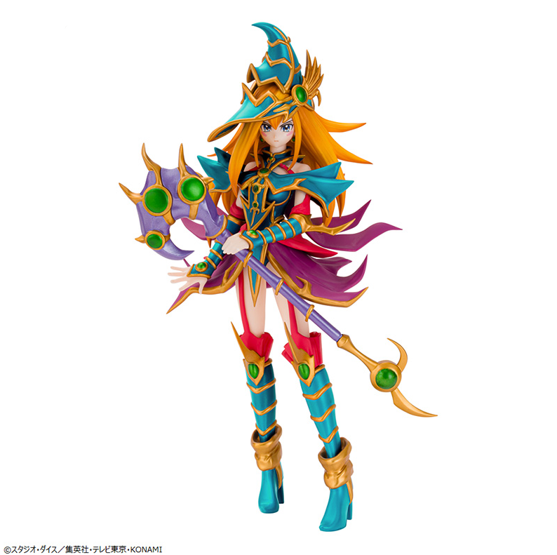 Miniatura: Konami Equal Arts Yu-Gi-Oh! Dark Magician Girl Valkyria