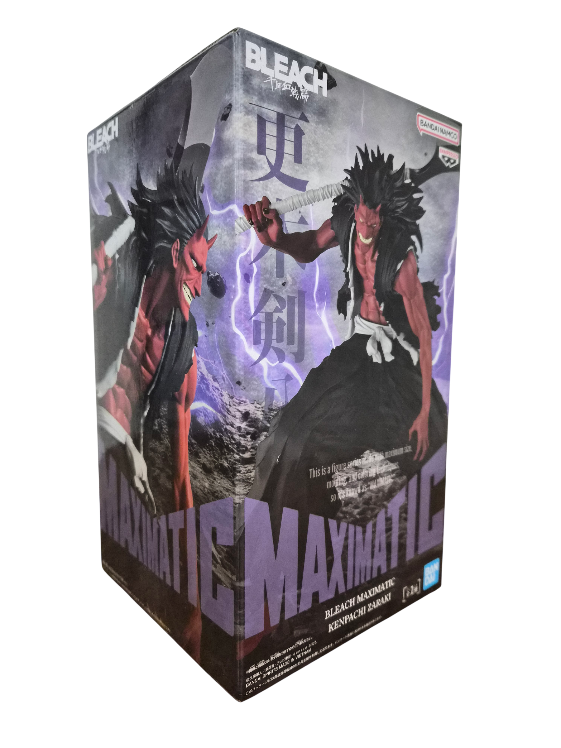 Banpresto Maximatic Bleach Kenpachi Zaraki