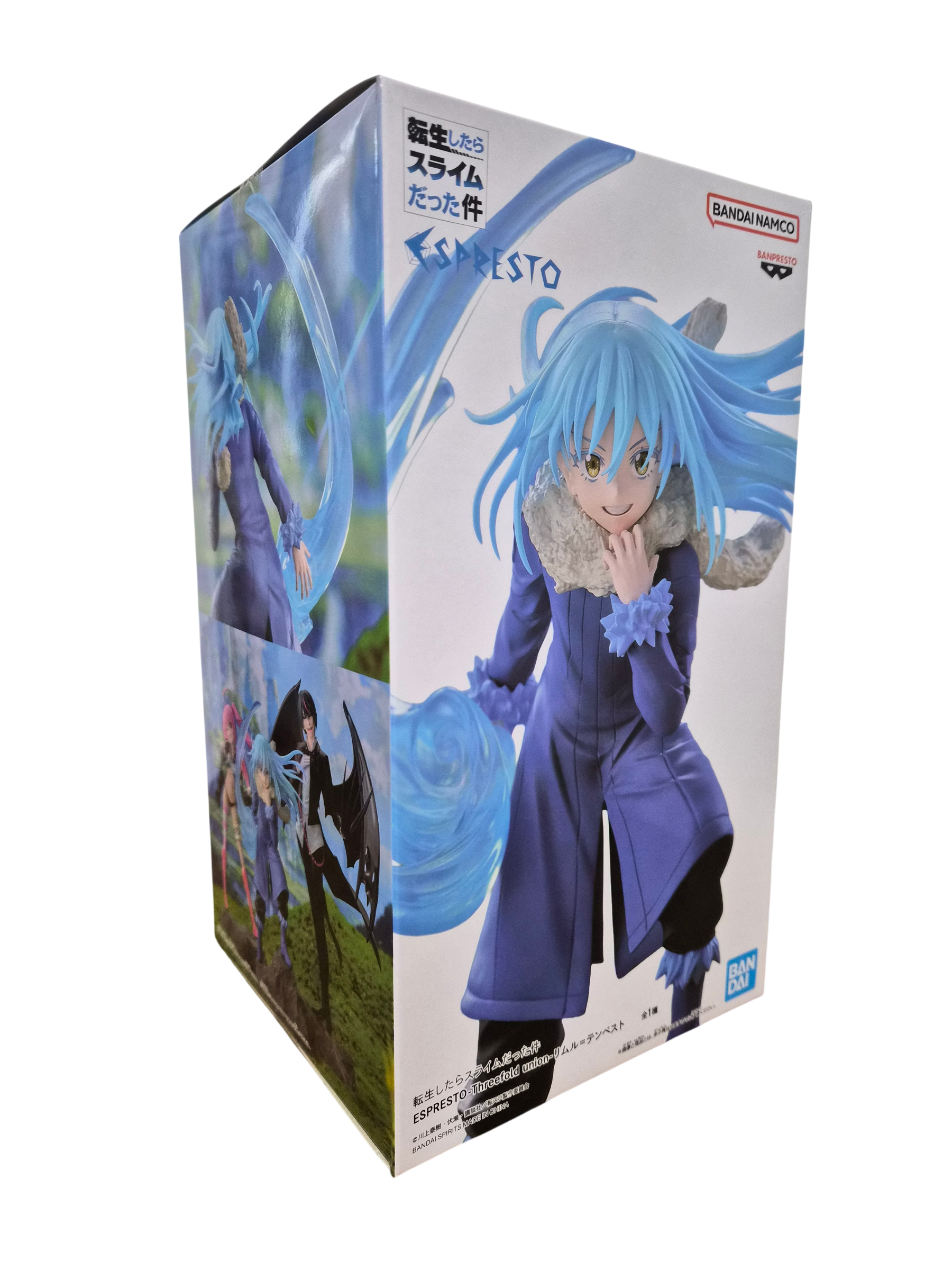 Banpresto Espresto Tensei Shitara Slime Datta Ken Threefold Union Rimuru Tempest