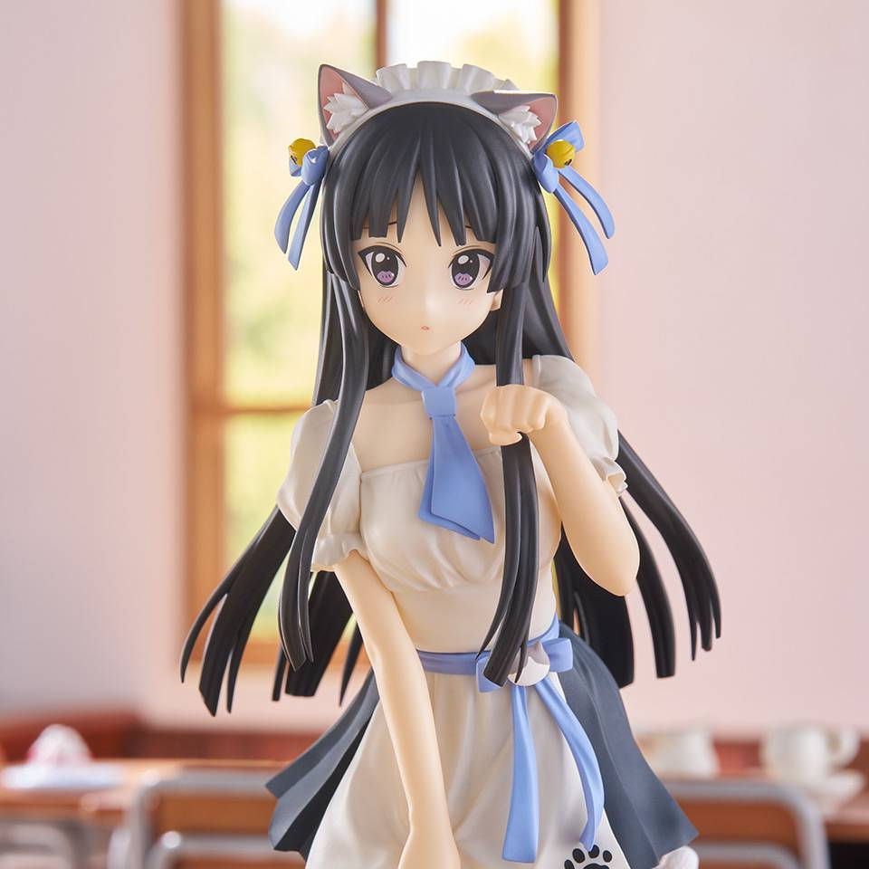 Miniatura: FuRyu Trio-Try-iT K-ON! Mio Akiyama (Cat Maid Ver.)