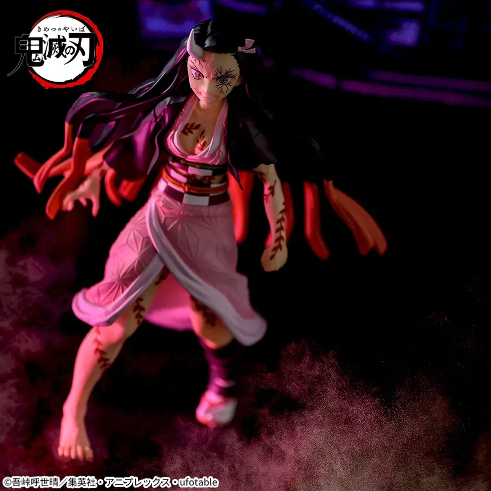Miniatura: Sega Figurizm Demon Slayer Nezuko Kamado Demon Form Advancing Ver.