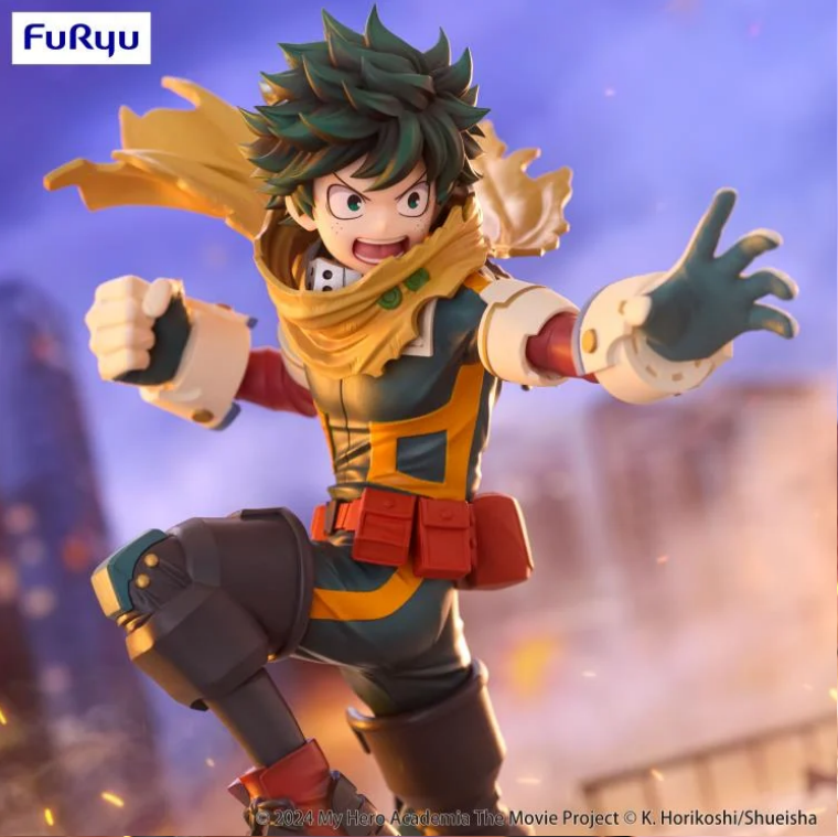 Miniatura: FuRyu Trio-Try-iT My Hero Academia: You're Next Izuku Midoriya
