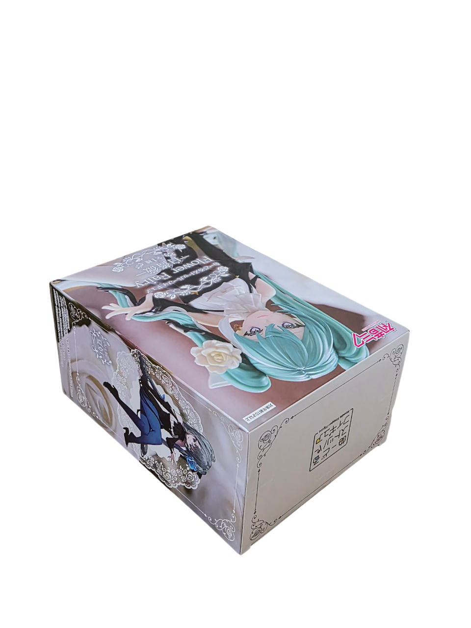 Miniatura: FuRyu Noodle Stopper Hatsune Miku White Rose Ver.