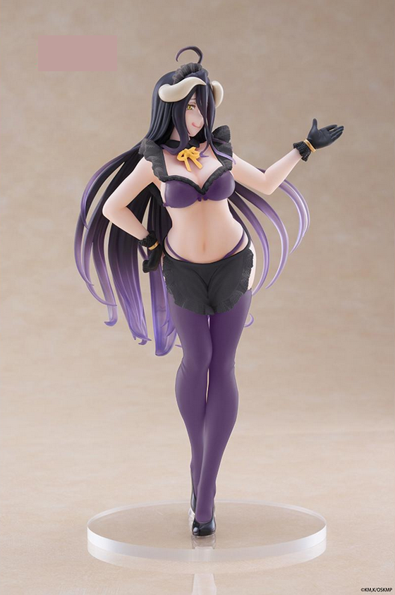 Miniatura: Taito Coreful Overlord Albedo Maid Ver. (Renewal Edition)