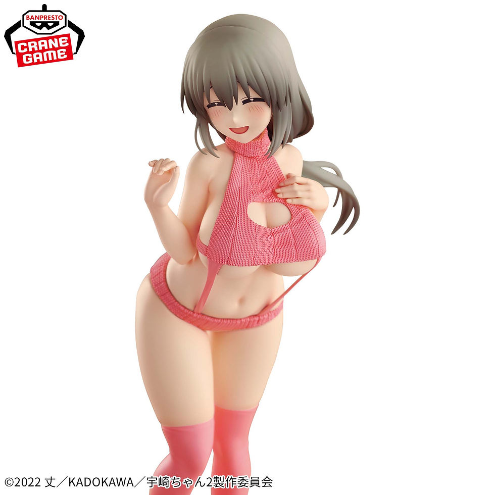 Miniatura: Banpresto Uzaki-chan wa Asobitai! Uzaki Tsuki Eternal Romance Sweater Swimsuit