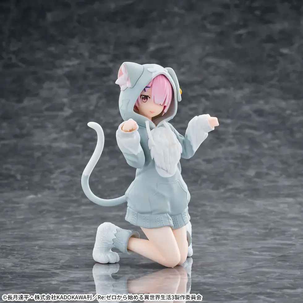 Miniatura: Sega Yumemirize Re:Zero Ram Mofumofu Pack