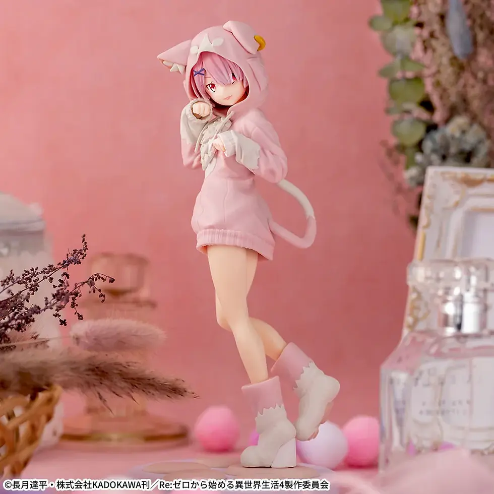 Miniatura: Sega Xstellar Re:Zero Ram Mofumofu Pack