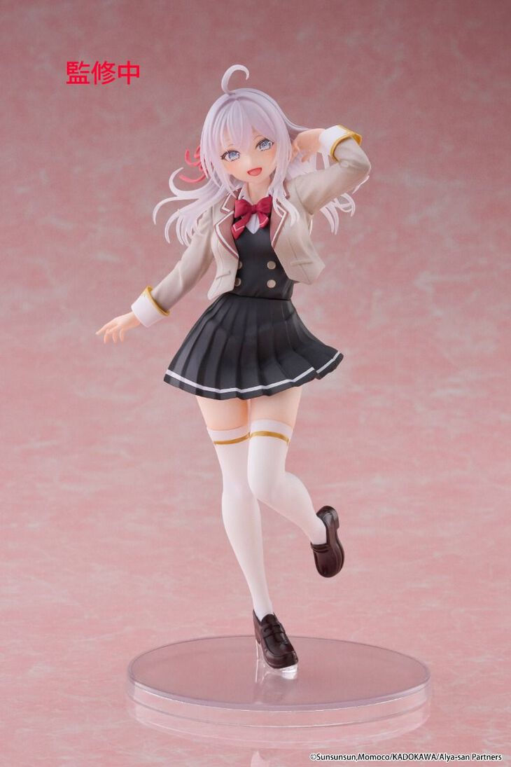 Miniatura: Taito Coreful Roshidere Alya (School Uniform Ver.)