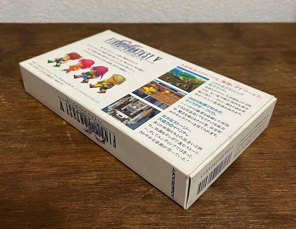 Miniatura: Final Fantasy V