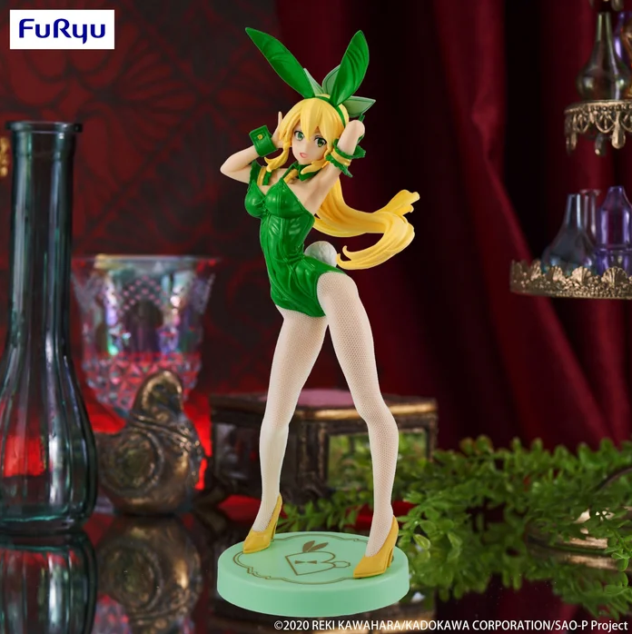 Miniatura: FuRyu BiCute Bunnies Sword Art Online Leafa (Sylph Color Ver.)