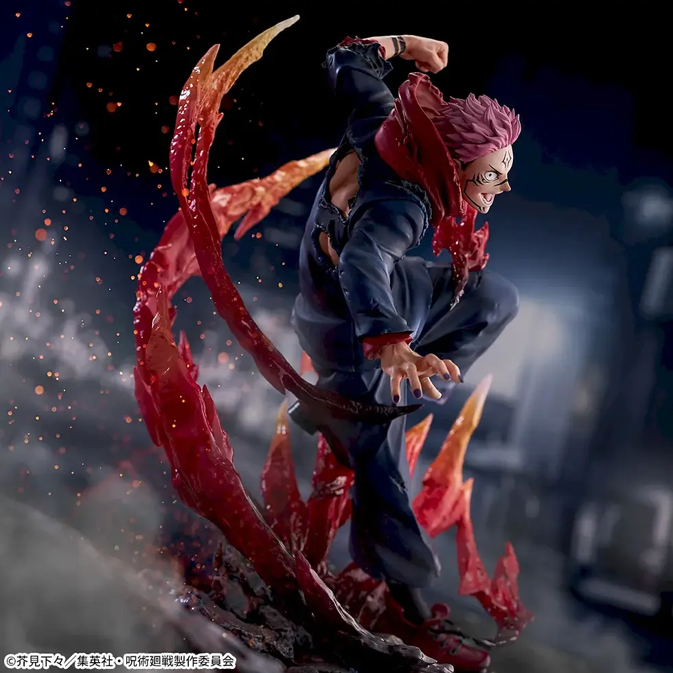 Miniatura: Sega Figurizm Jujutsu Kaisen Sukuna