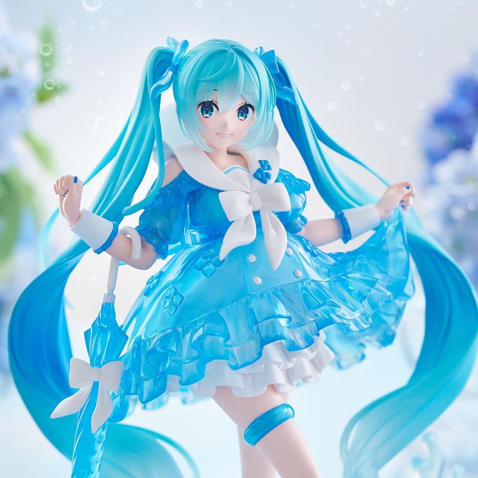 Miniatura: FuRyu Trio-Try-iT Hatsune Miku Rainy Dance