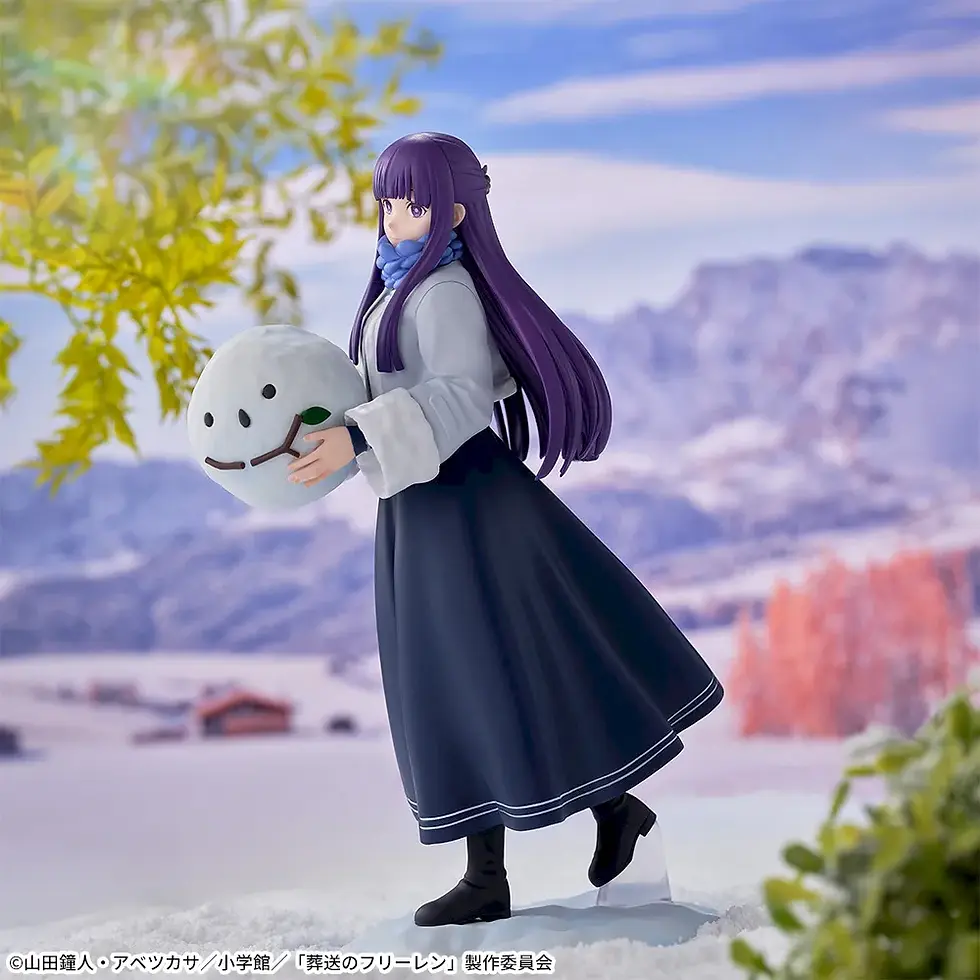 Miniatura: Sega Xstellar Frieren Beyond Journey's End Fern Playing in the Snow