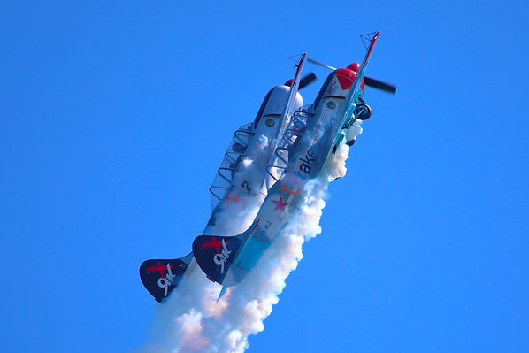 Team RedStar Ttake 20250628 Yak 52, exb Jesolo air show 2025 - Lido di Jesolo VE 17.jpg
