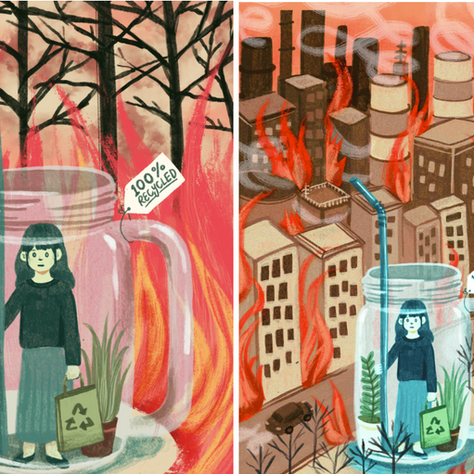 The narrative we chose to tell the story of climate change