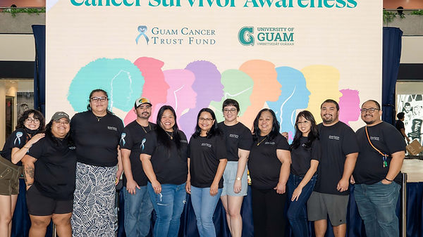 Cancer Survivor Awareness event group photo