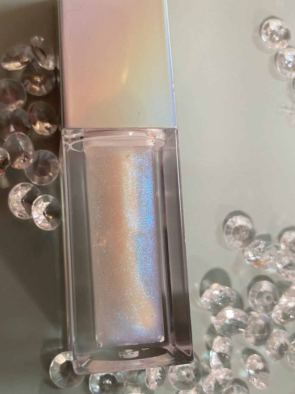 Thumbnail: Wintery Mix Subtle Blue Mica Lip Gloss