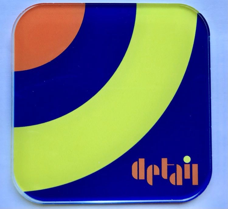 Thumbnail: Detail - Target Roundel Coasters