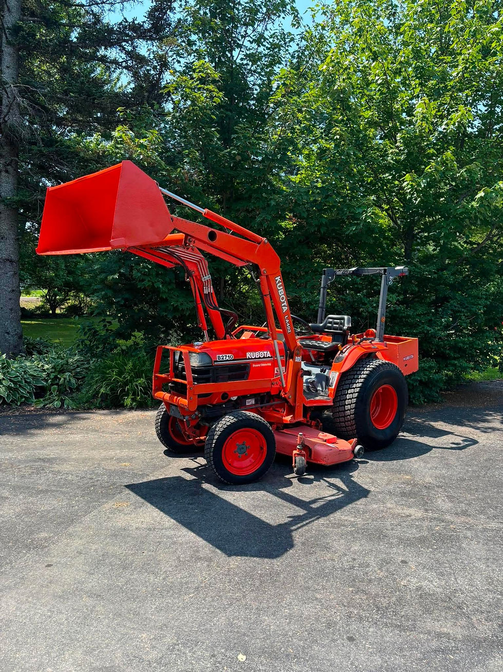 Thumbnail: 2000 Kubota B2710 Tractor | 27 HP 