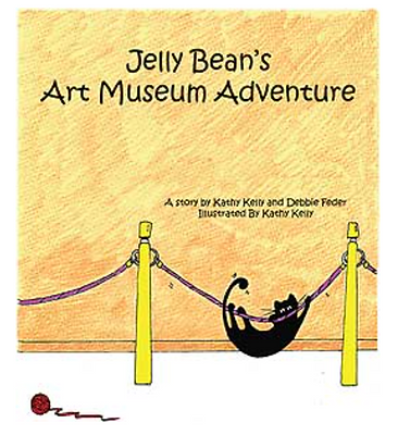 Jelly Bean's Art Museum Adventure