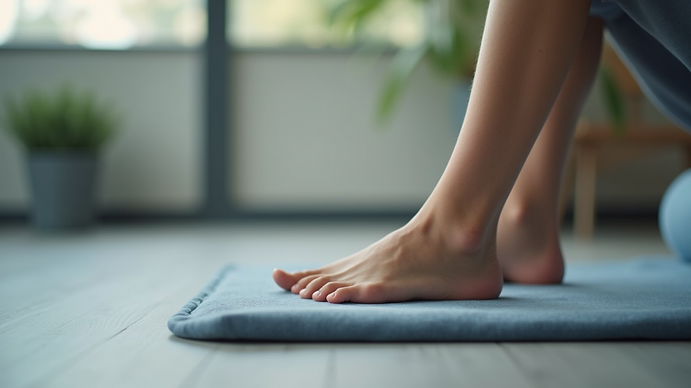 Senkfuß Physiotherapie: Schmerzlinderung und Balance