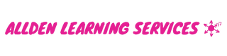 ALT TEXT LOGO PINK ON WHITE