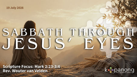 Sabbath Through Jesus' Eyes
