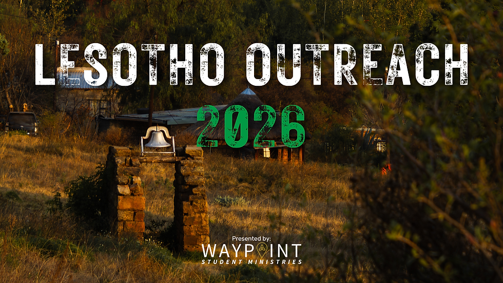 Lesotho Outreach Banner 2026