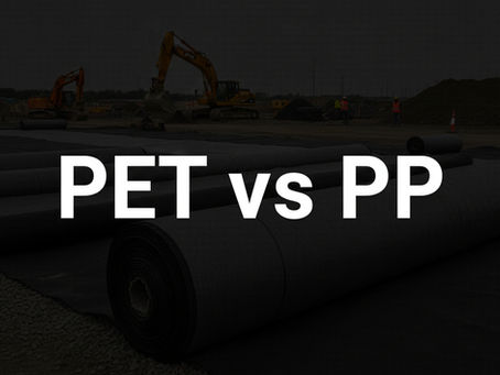 Comparison of the Use Purposes of PET Fiber and PP Fiber in the Geotextile Market
