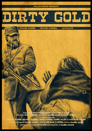 Dirty Gold Poster Official
