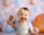 Cornwall cake smash photographer