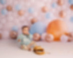 Cornwall cake smash photographer