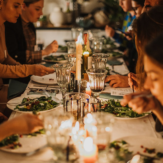 ¡Felices Cenas! La última cena del 2023 📖