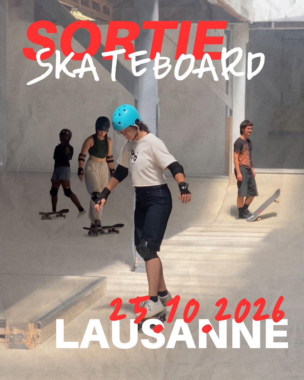Cours de skate à la Fièvre