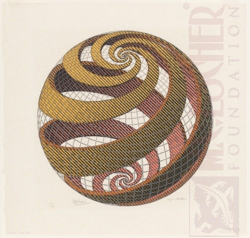 Figure 8 -  Sphere Siprals